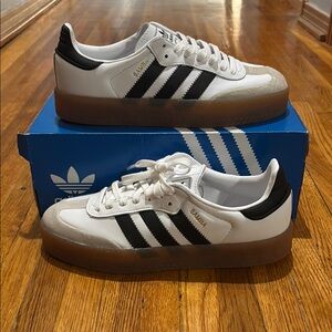 Adidas Sambae W Black/White Womens Asst Sizes